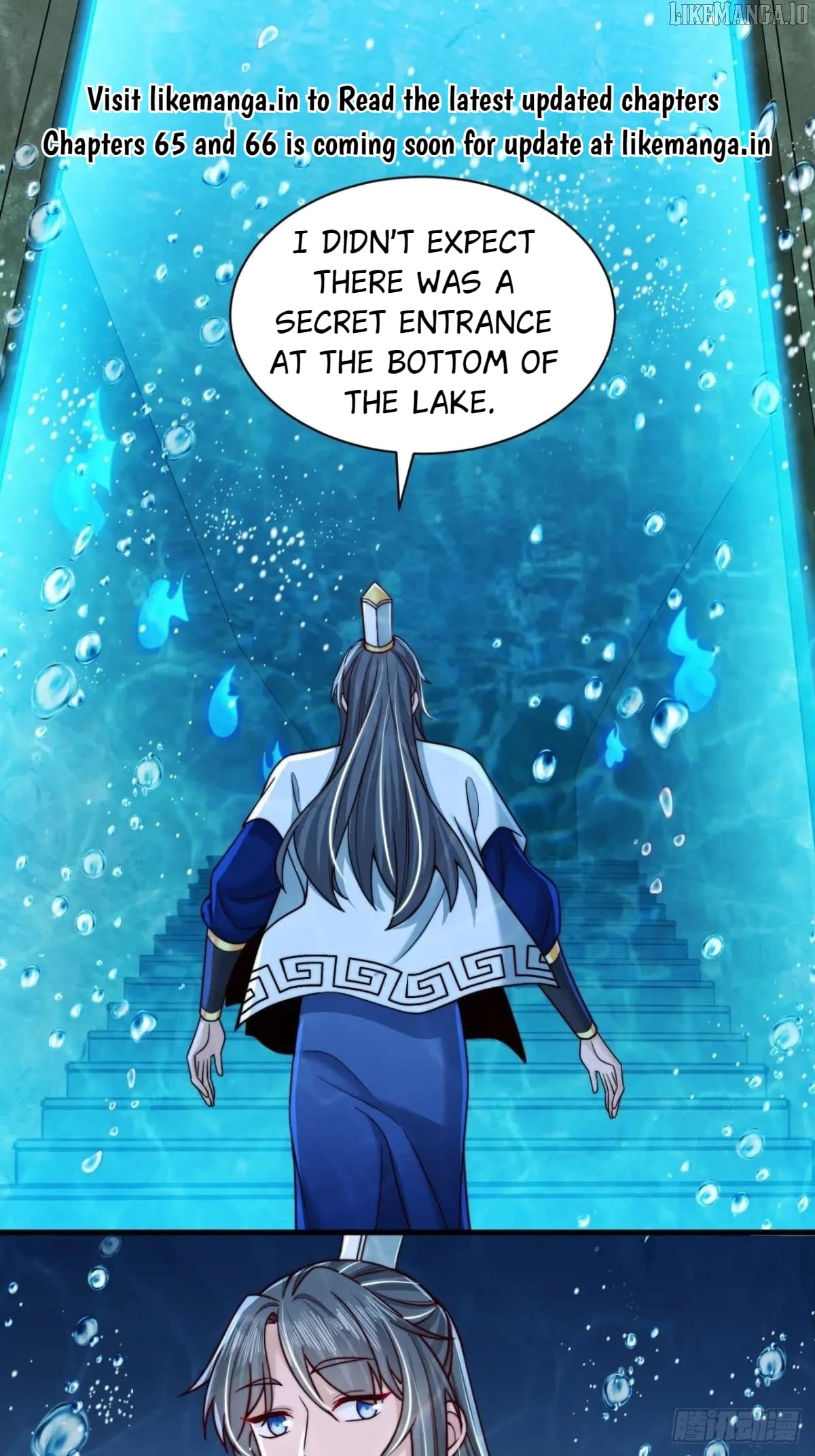 After Confessing To The Beautiful Ancestor, Am I Invincible? Chapter 64 - page 1